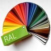 Двухкомпонентная полуматовая краска используется для окраски дверей серий «Элит» и «Соло». Цвет и оттенок можно подобрать по каталогу RAL